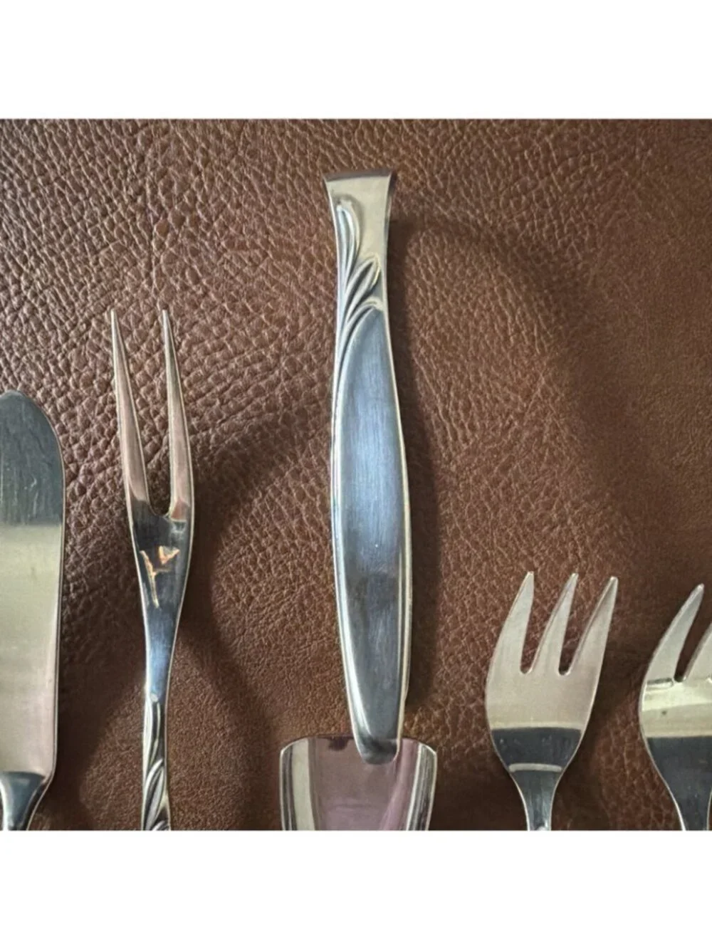 WMF Rom Silverplate Serving Utensils 9 Pc Lot Pie Server Sugar Tongs Germany